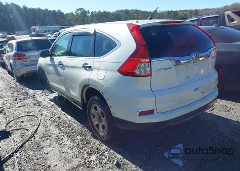 2015 Honda Cr-V Lx z USA, uszkodzony, nr VIN 5J6RM4H32FL034475